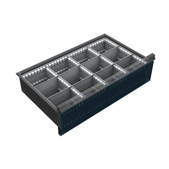 KOVOS Metalowe przegrody do szuflady DPV_VND_12C