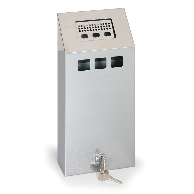 KOVOS Popielniczki do powieszenia na ścianie PO 350 150 70 NER