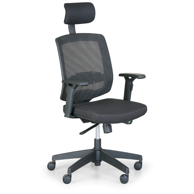 B2B Partner Krzesło biurowe PEGAS, czarny 4200 00 05