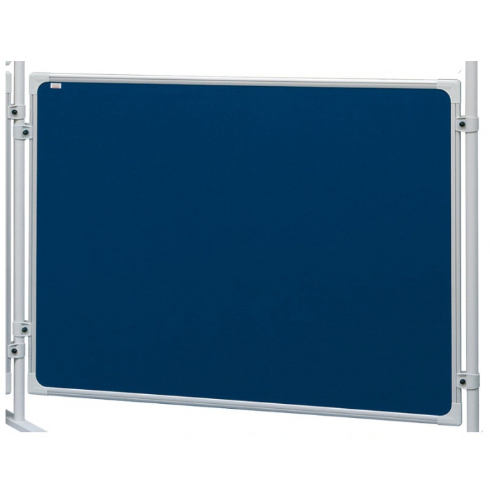 B2B Partner Tablica tekstylna na parawany TMT129-blue