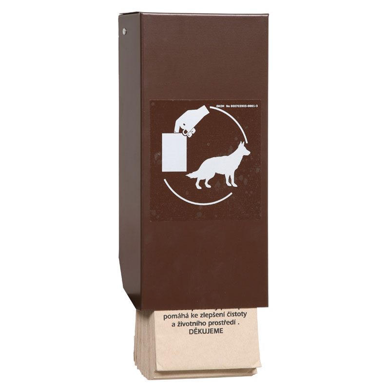 B2B Partner Pojemnik na worki na psie odchody 145