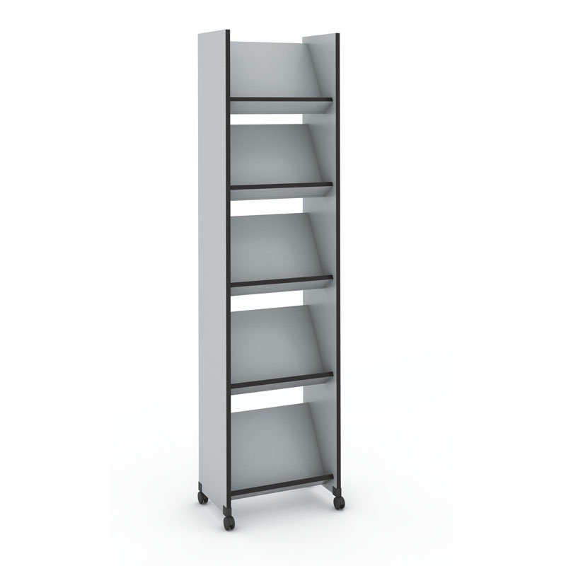 B2B Partner Regał na wydruki 10 x A4 Regál 10 A4