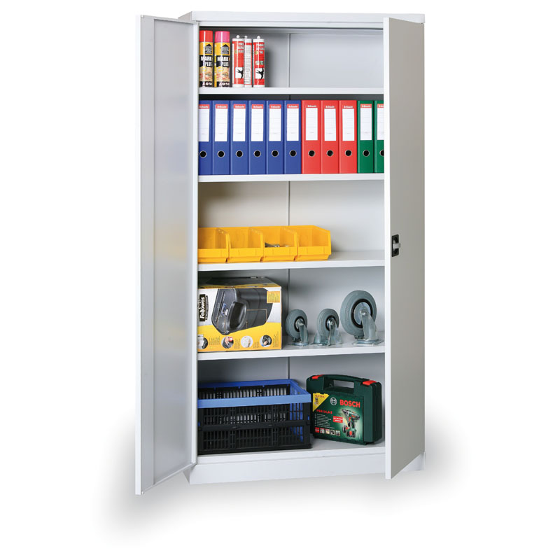 B2B Partner Spawana szafa z maksymalnym obciążeniem półki 60 kg, 1990 x 1000 x 435 mm SBM 03030304