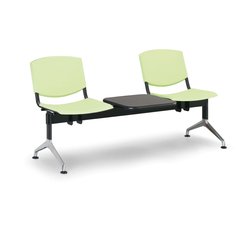 Euroseat Plastikowa ławka Smile, 2-siedzenia + stolik 300340