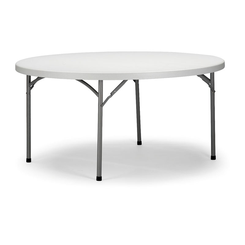 B2B Partner Okrągły stół cateringowy, średnica 1500 mm HY-T017C