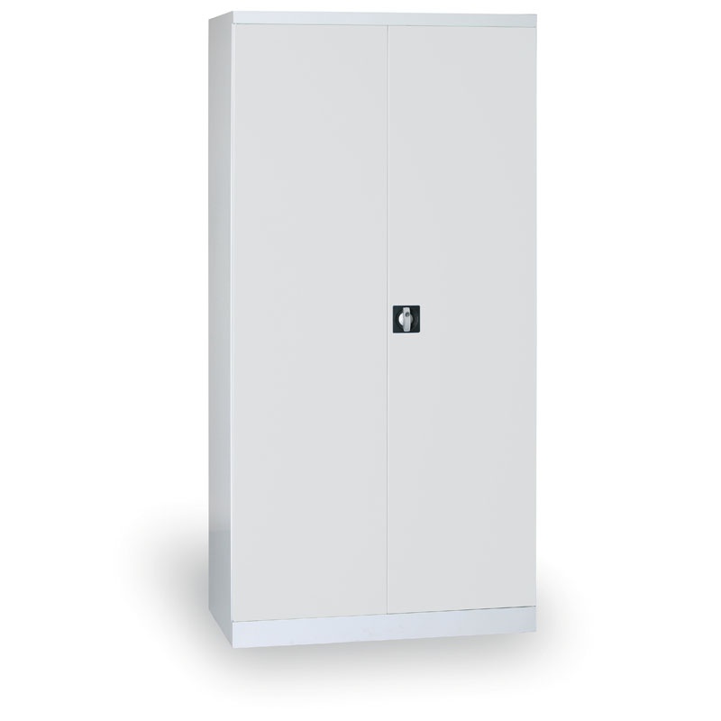 B2B Partner Metalowa szafa demontowana, 1820x850x390 mm, 4 półki, szara IGO-020