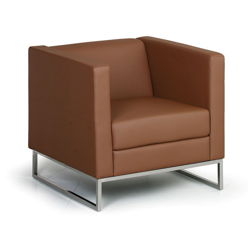 B2B Partner Fotel CUBE, brązowy XP-116-1 Seat H16#
