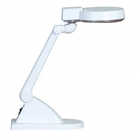 B2B Partner Lampa stołowa z lupą powiększającą 1+1 GRATIS 8611AL-white,3diopt