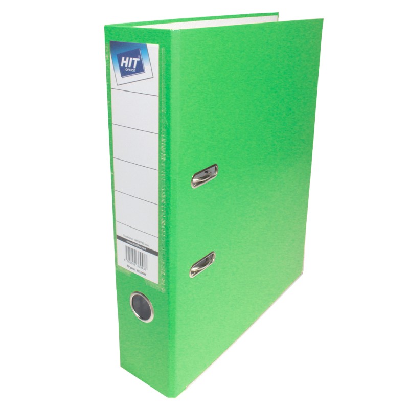 HIT Office Segregator dźwigniowy 7,5 cm, zielony 355.03