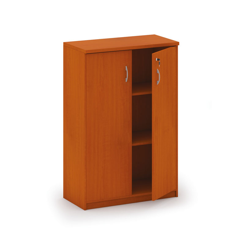 B2B Partner Szafa biurowa Mirelli A+, 800 x 400 x 1200 mm, czereśnia CF F07414, CD074