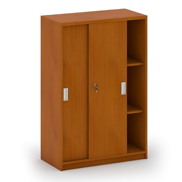 B2B Partner Szafa przesuwna Mirelli A+, 800 x 400 x 1200 mm, czereśnia CF F07415, CD074