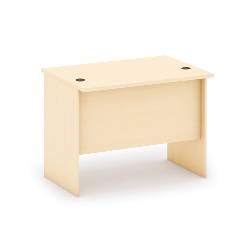 B2B Partner Biurko proste, długość 1000 mm, brzoza CF D0741, CD060