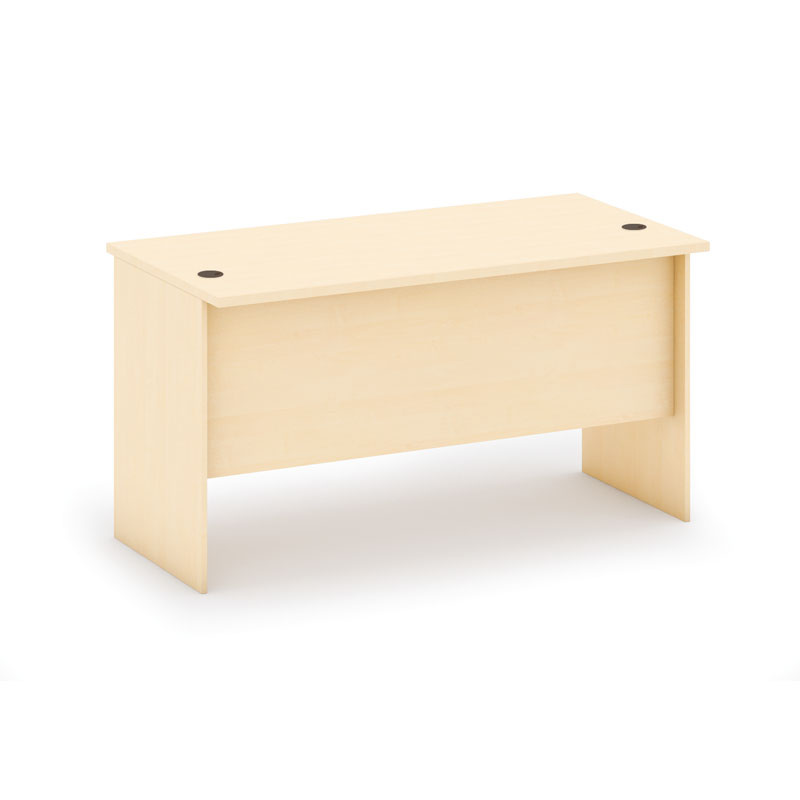 B2B Partner Biurko proste, długość 1400 mm, brzoza CF D0741, CD060