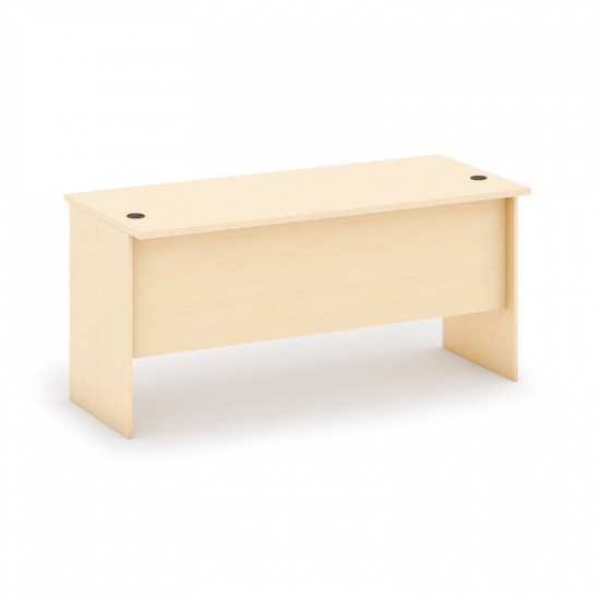 B2B Partner Biurko proste, długość 1600 mm, brzoza CF D0741, CD060
