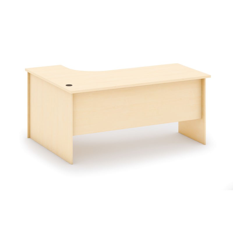 B2B Partner Biurko ergonomiczne prawe, brzoza CF-D0742 R CD060