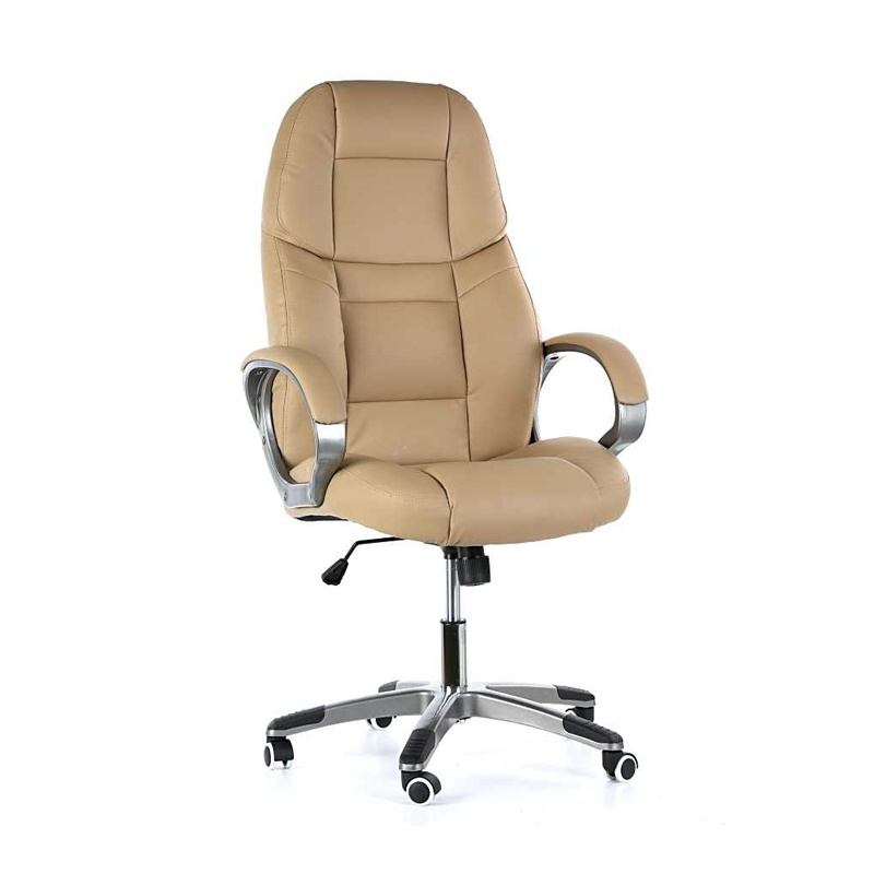 B2B Partner Krzesło biurowe Kevin, czarny NF-0219 PU beige 4