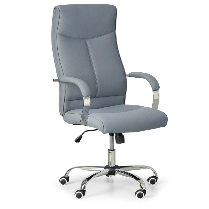 B2B Partner Fotel biurowy LUGO TEX, szary NF-3602 Gray 26-25