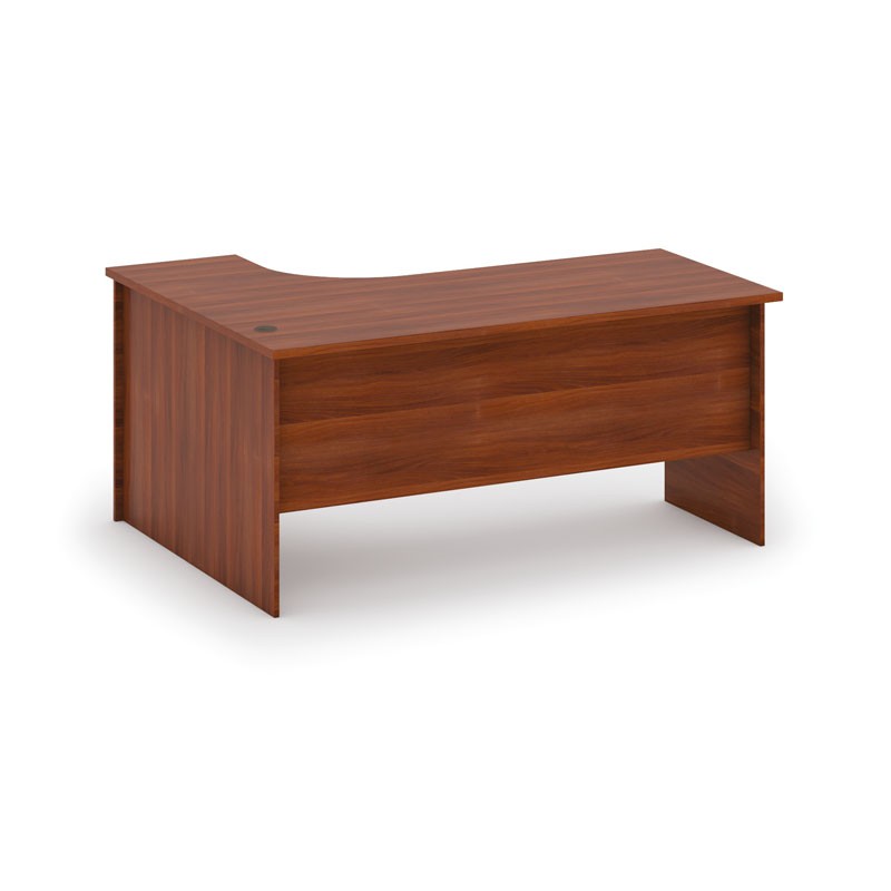 B2B Partner Biurko ergonomiczne prawe, orzech CF-D0742 R, SS-881