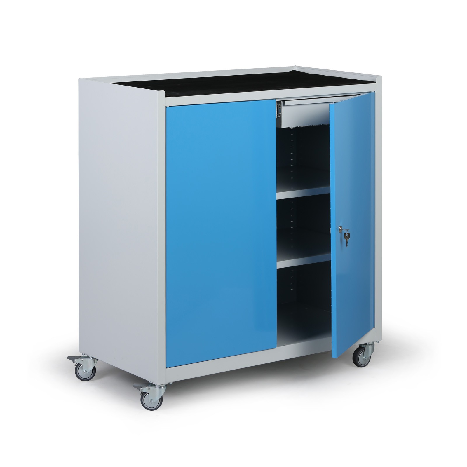 KOVONA Szafka warsztatowa mobilna S45550.2.B5.2.4K