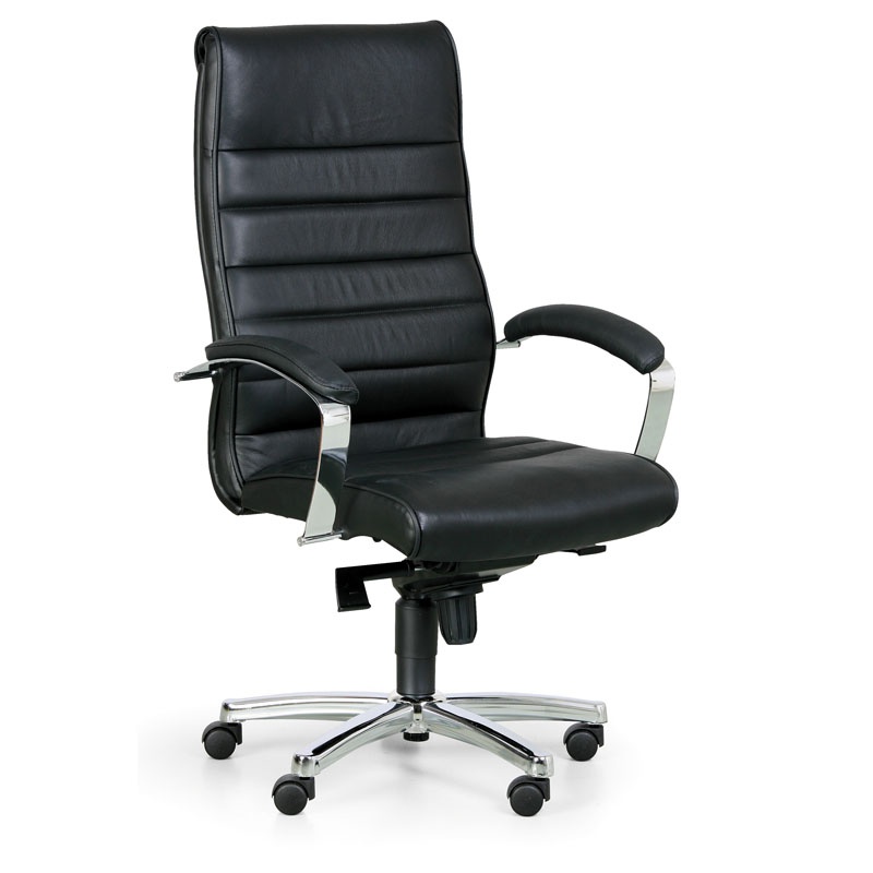 TOPSTAR Fotel biurowy HORIZONT, czarny 8779