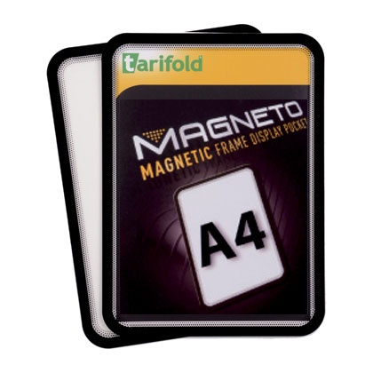 Tarifold Kieszeń magnetyczna A4, 2 szt., czarna F194907