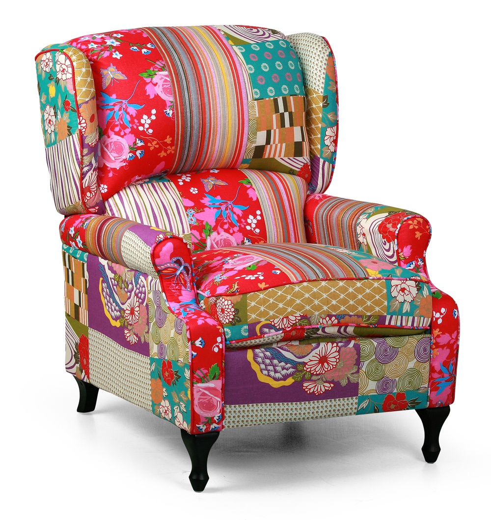 B2B Partner Krzesło Patchwork FD1539