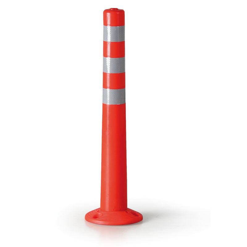 B2B Partner Słupek platikowy, wysokość 750 mm DH-AFP-75-B1 Orange