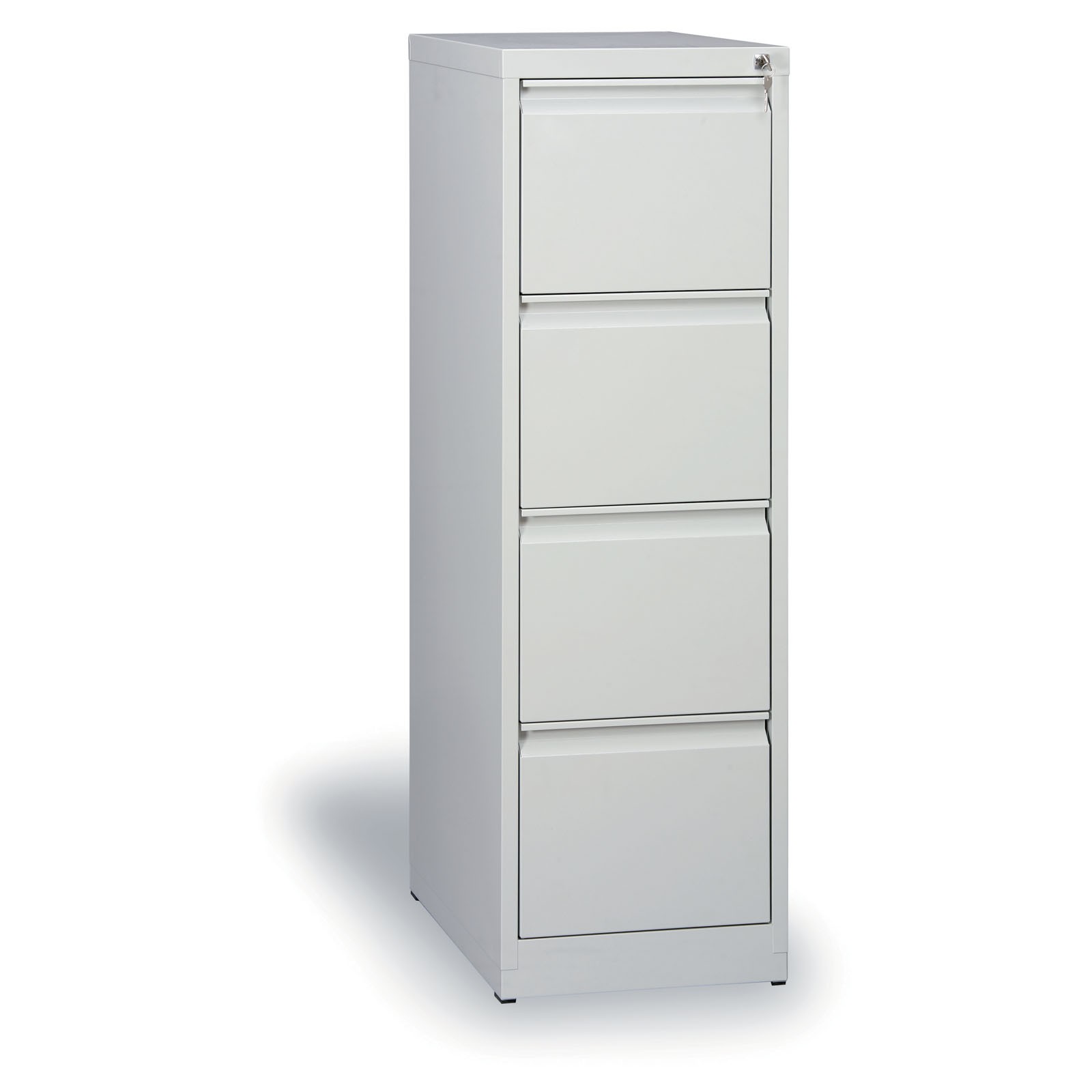B2B Partner Szafa kartotekowaA4, 4 zásuvky, szara V004 7035 H1320W460