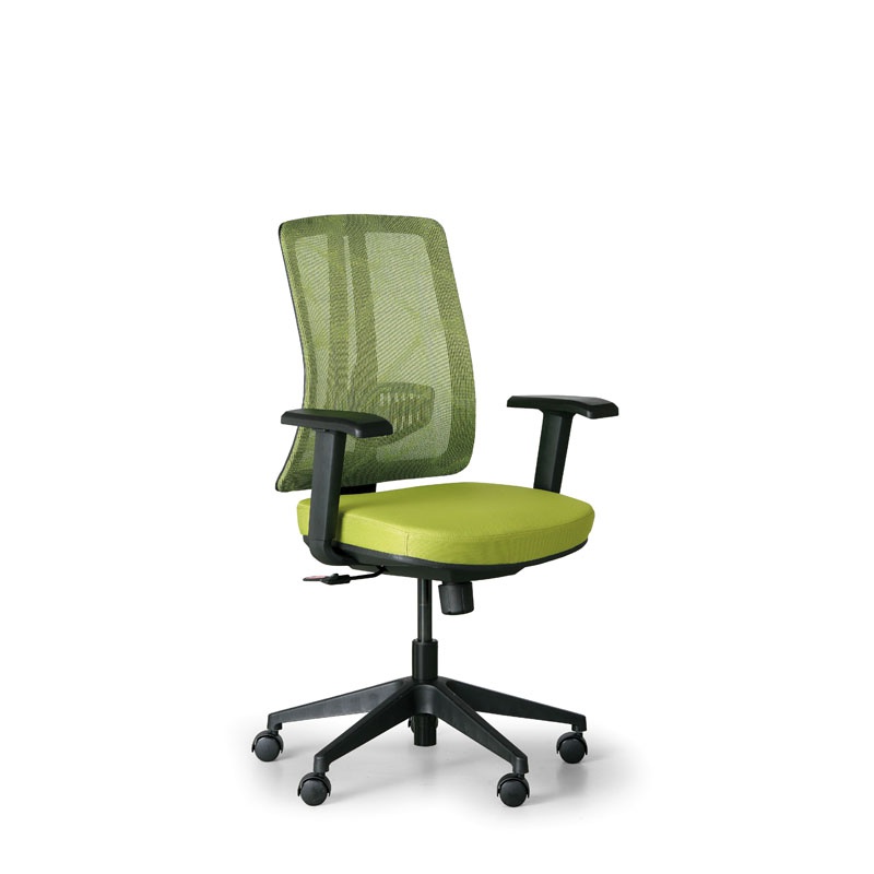 B2B Partner Krzesło biurowe Human, zielony X1-03S-1/NT-32,B-11