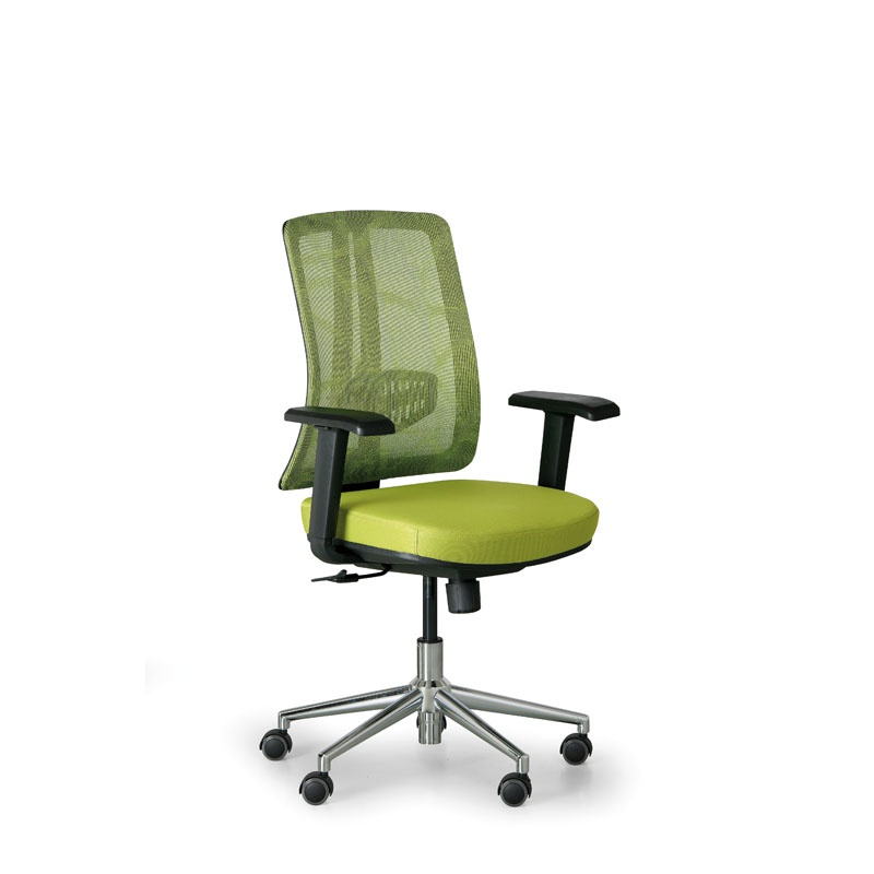 B2B Partner Krzesło biurowe Human, zielony X1-03S-3/NT-32,B-11
