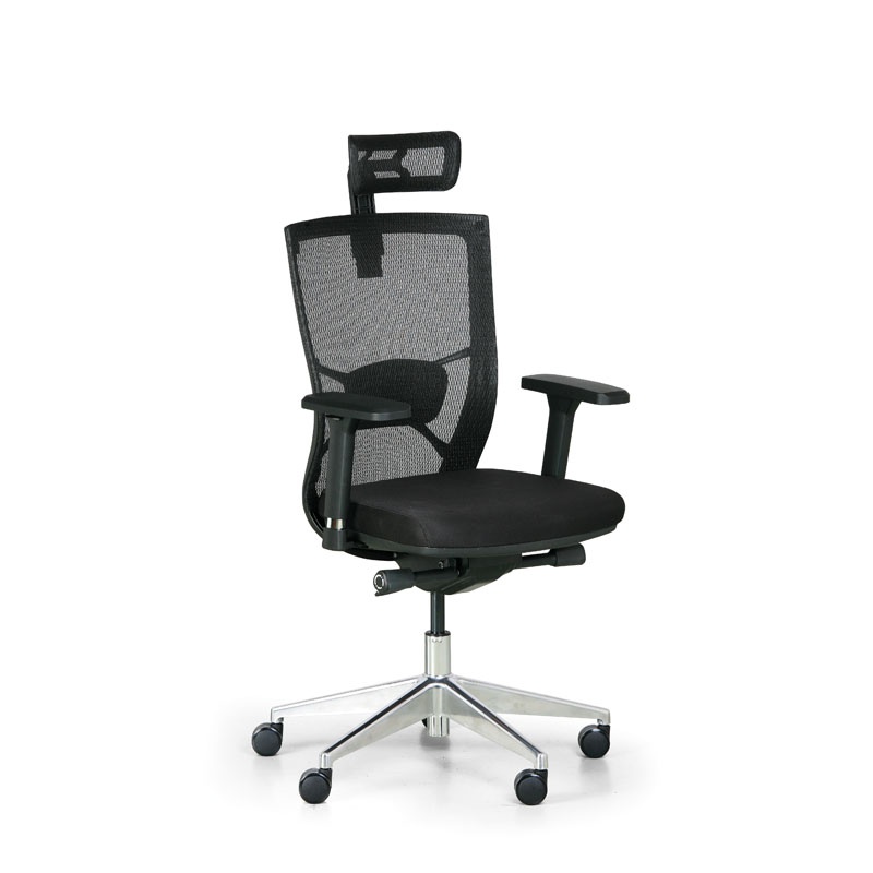 B2B Partner Krzesło biurowe Designo, czarny X3-56A-MF/NT01,B15