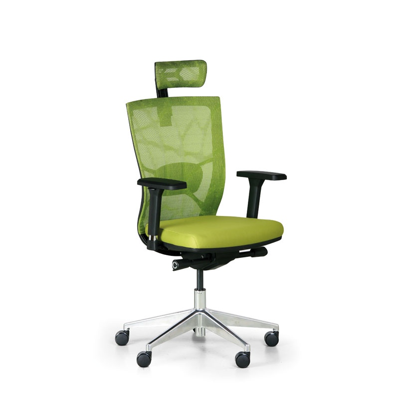 B2B Partner Krzesło biurowe Designo, zielony X3-56A-MF/NT32B11