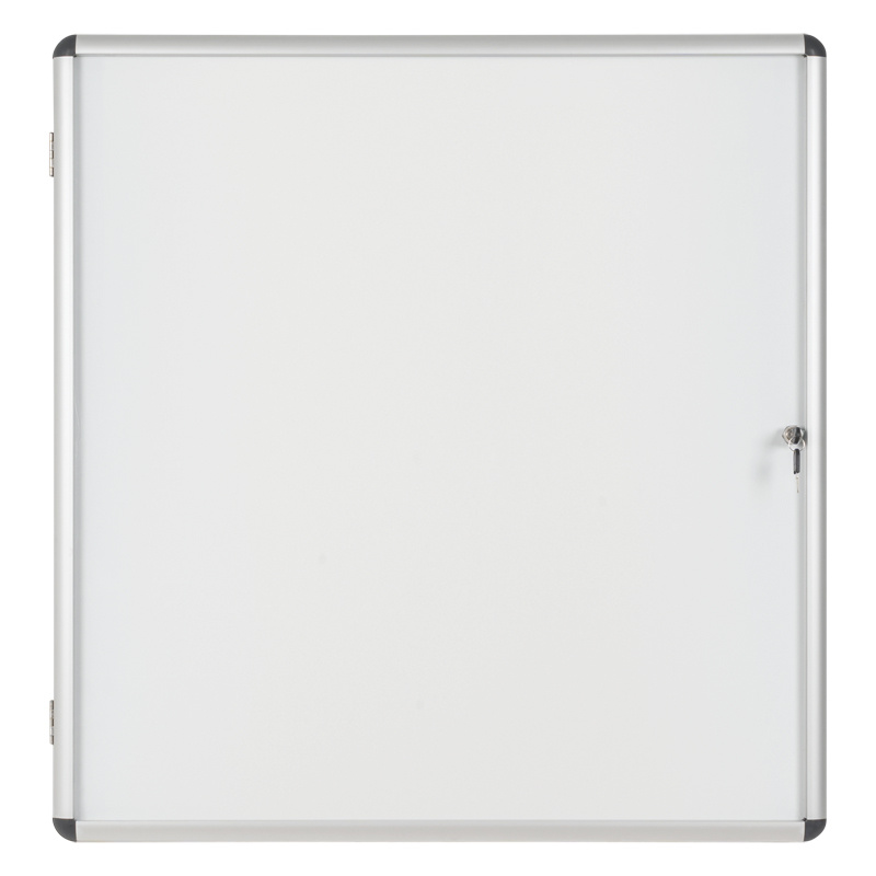 Bi-Office Gablota z białą powierzchnią magnetyczną, 1160 x 1288 mm VT740109150