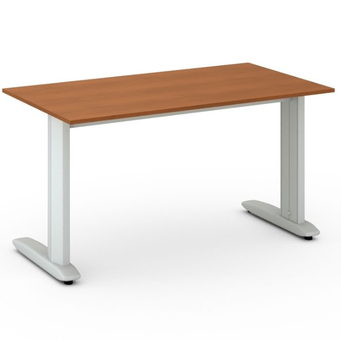 B2B Partner Biurko Flexible 1400 x 800 mm, czereśnia 468139
