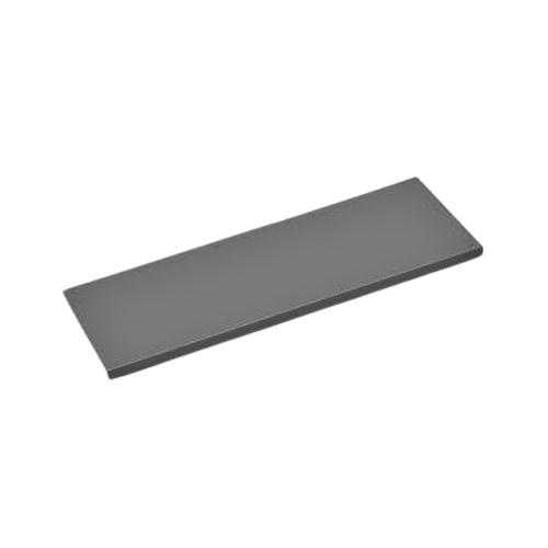B2B Partner Półka do szafy z drzwiami żaluzjowymi, 1200 x 450 mm, antracyt Shelf7015W1200D450 T