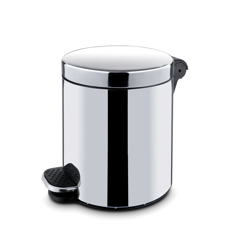 ALDA FREEDOM FRESH Kosz pedałowy ZE STALI NIERDZEWNEJ (POŁYSK) 20L. F613