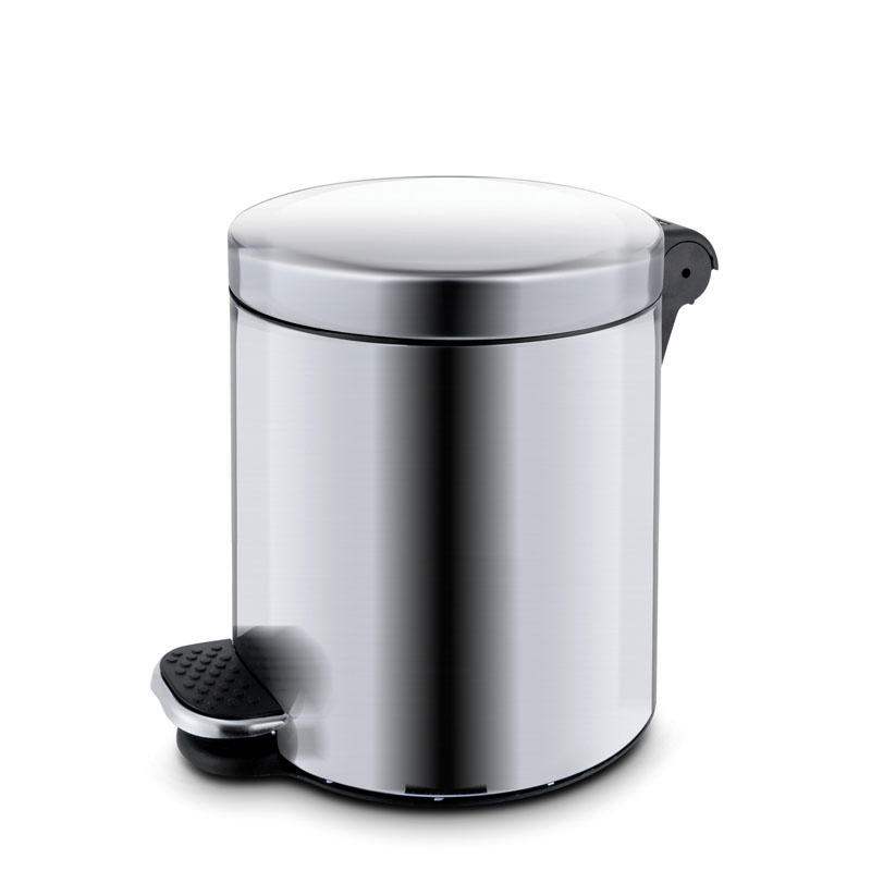 ALDA FREEDOM FRESH Kosz pedałowy ZE STALI NIERDZEWNEJ (SATYNA) 20L. F613B