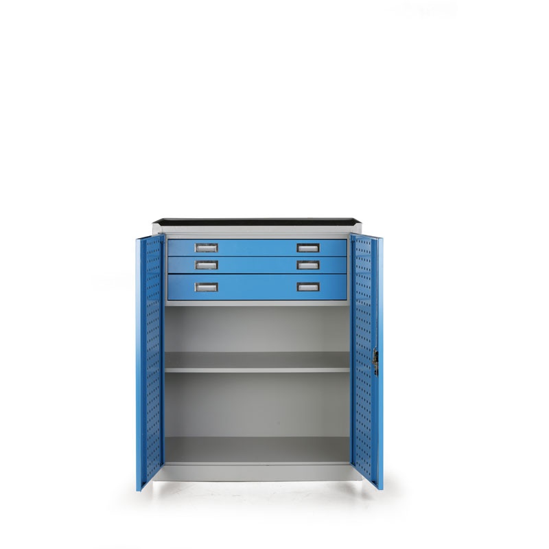 B2B Partner Szafa warsztatowa z szufladami, 1170x920x500 mm C056
