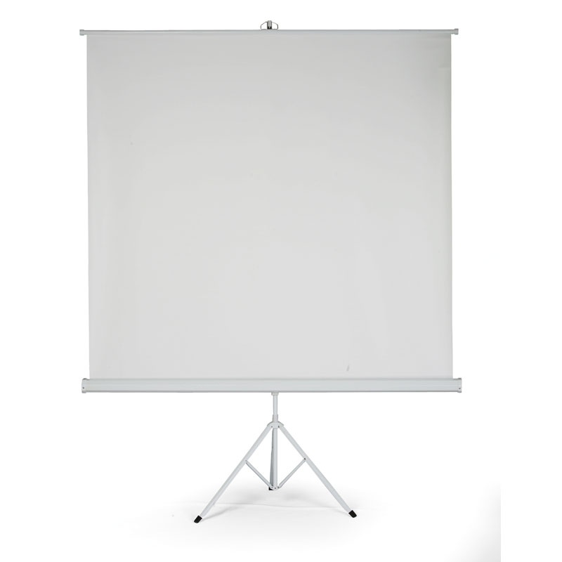 Ekran projekcyjny na statywie 2000x2000 mm