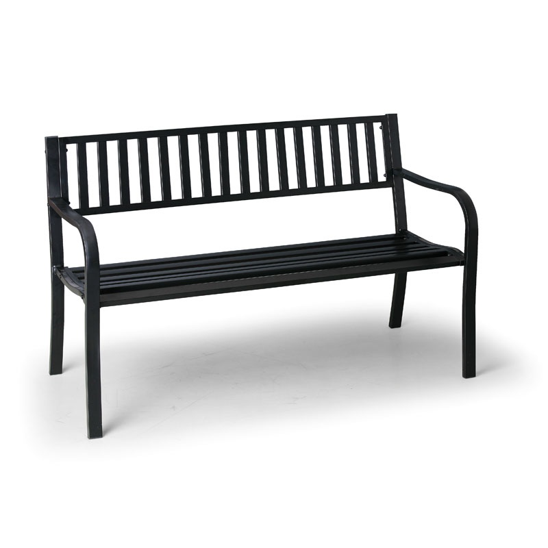 B2B Partner Ławka parkowa STRIP XG202 Metal Bench