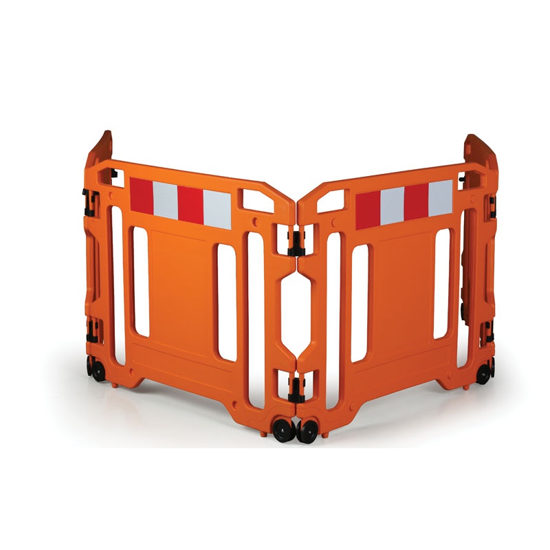 B2B Partner Blokady plastikowe, 4 szt. DH-EB-5X4[Orange]