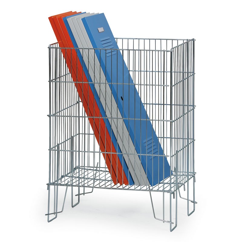 WANZL Sklepowy kosz na nogach 550 x 950 x 770 mm 12.03680.10-0000