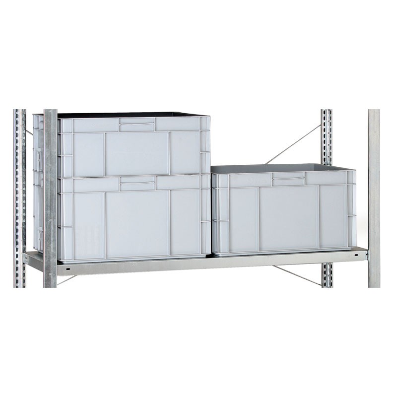 META Dodatkowa półka 200 kg, 1500x400 mm 182688