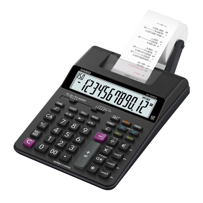 Casio HR-150RCE