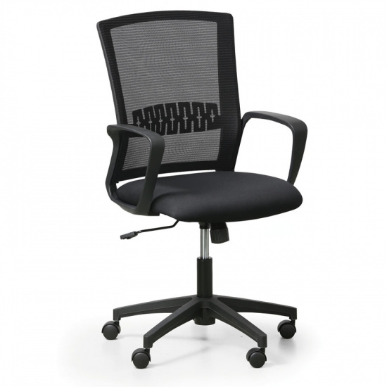 B2B Partner Krzesło biurowe ROY, czarny KB-8928/KB6T2/black