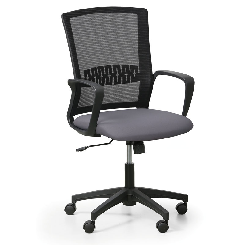 B2B Partner Krzesło biurowe ROY, szary KB8928/KB10623/grey