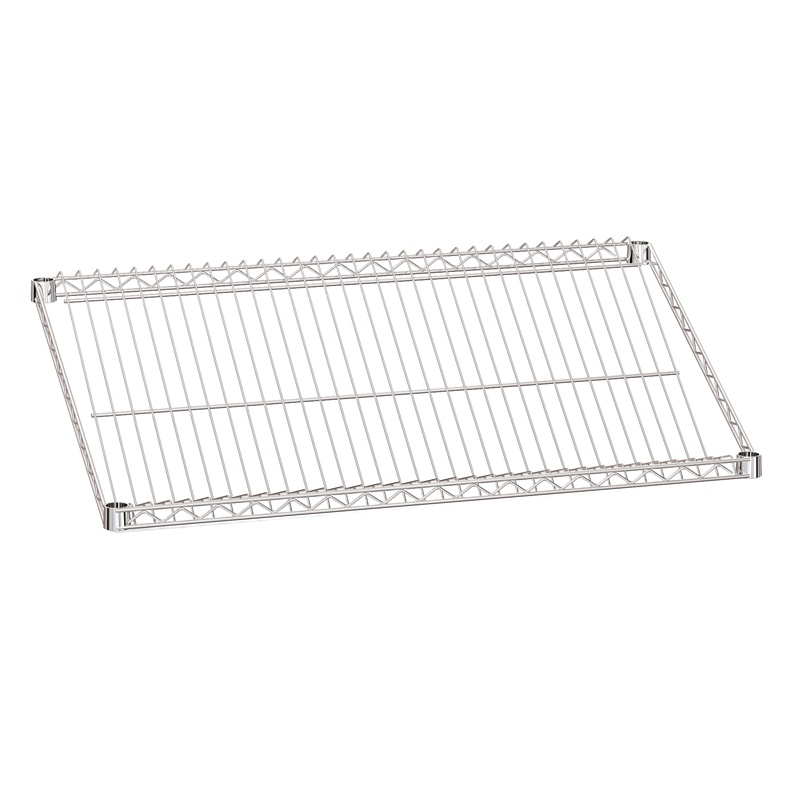 B2B Partner Półka druciana ukośna, 900x450 mm SL9045AC