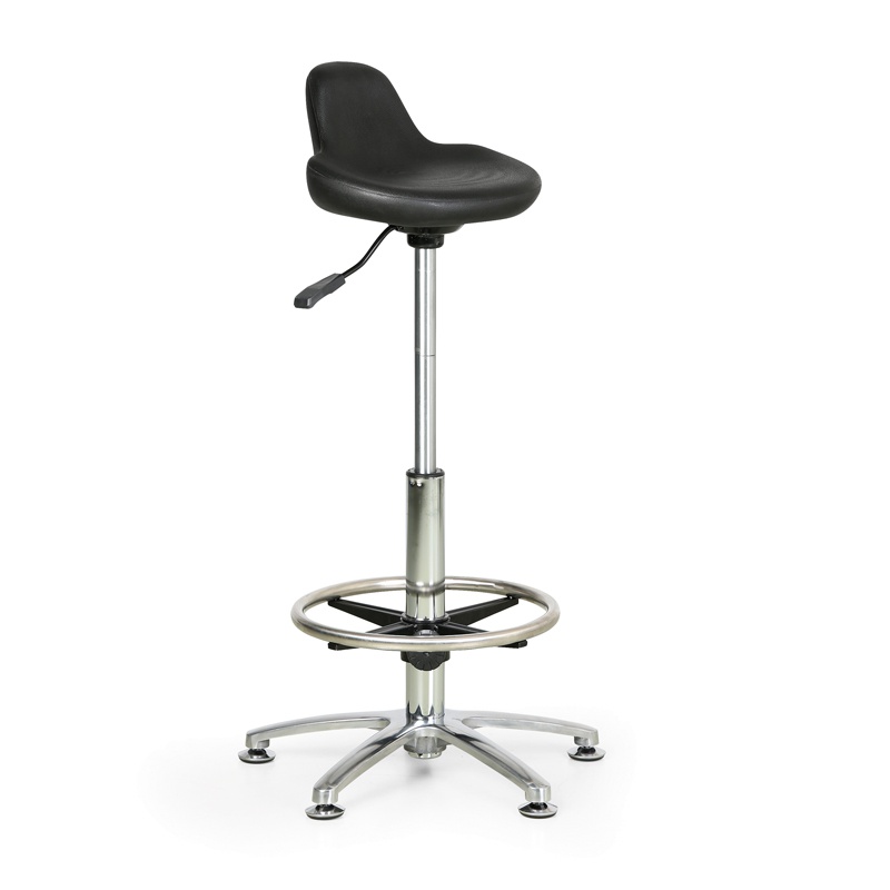 B2B Partner Krzesło robocze wysokie YZ003-1,#201