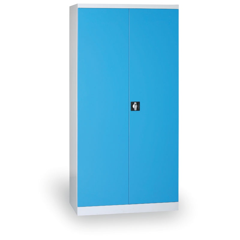 B2B Partner Metalowa szafa demontowana, 1820 x 850 x 390 mm, niebieski IGO-0207035/5012Door