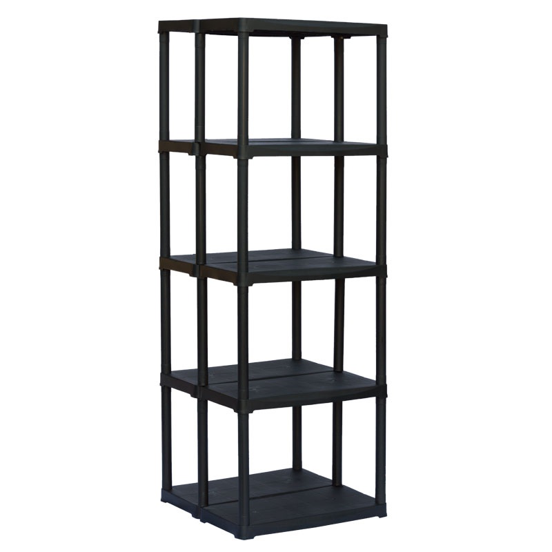 ARTPLAST Regał plastikowy TEMPO, 1760x600x585 mm, 5 półek T60/10 PLUS